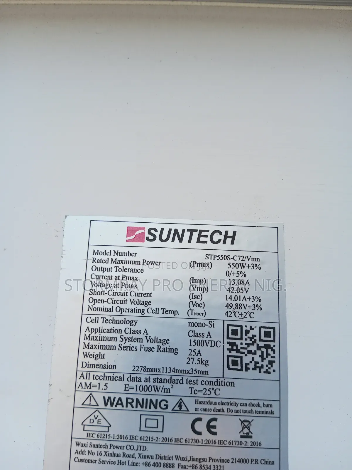 550watts Half Cut Solar Panels Available