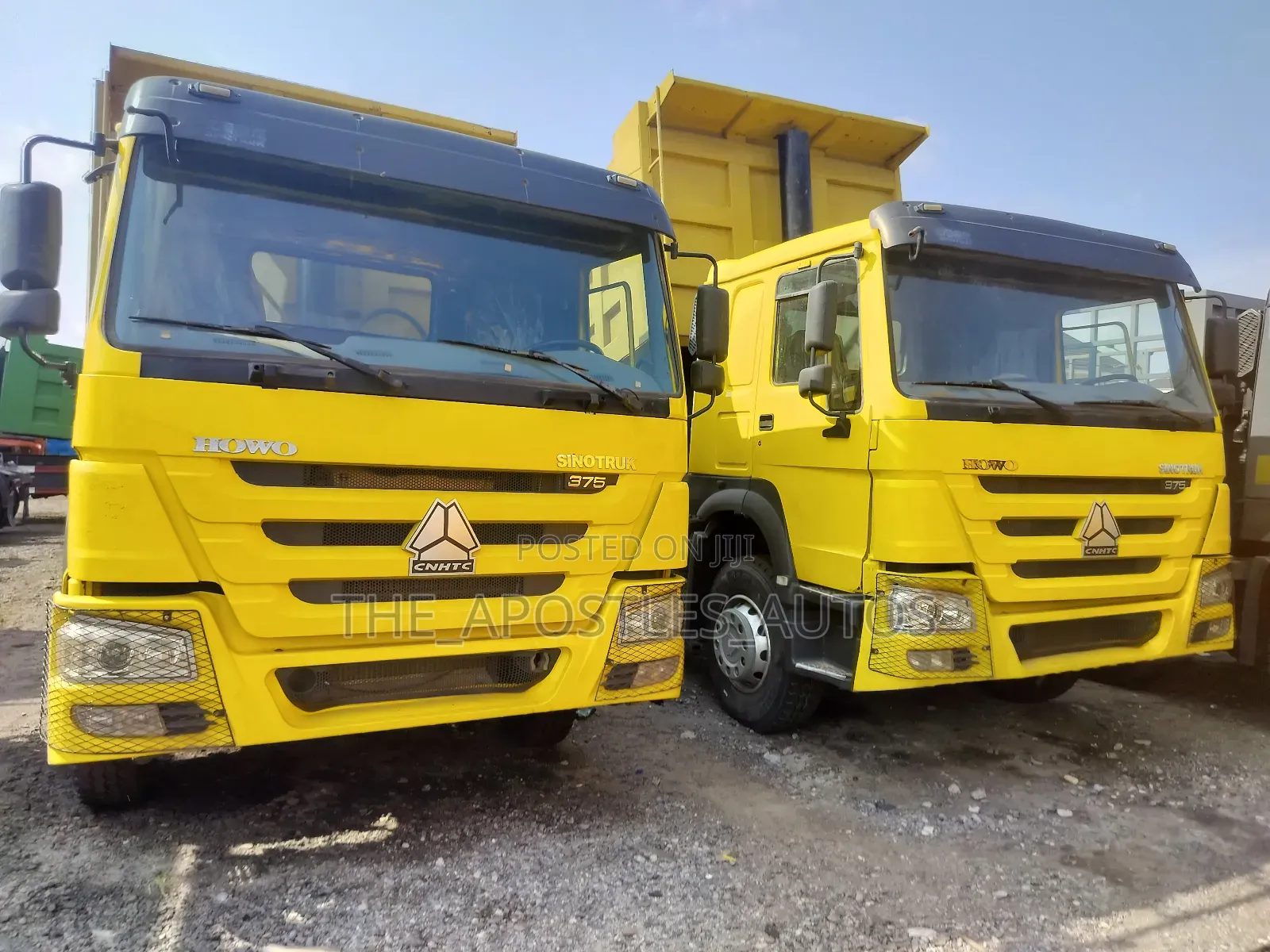 Howo Truck Available