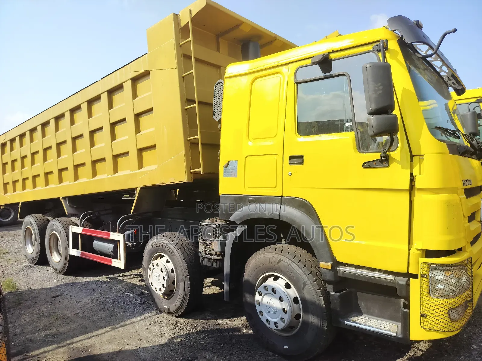 Howo Truck Available