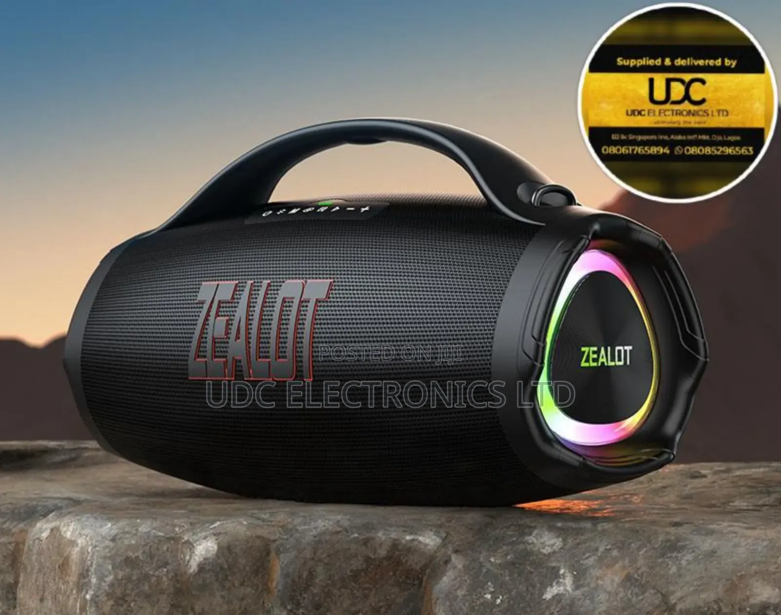 Top Notch Zealot-s98 Mega Bass Bluetooth Portable Speaker