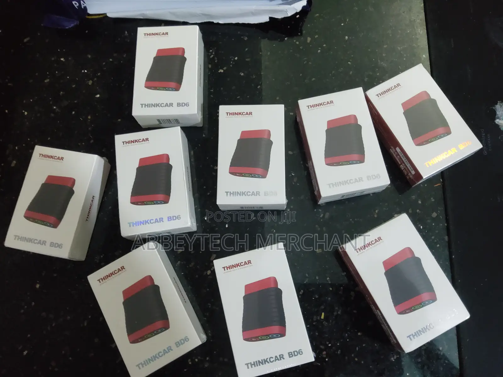 THINKCAR BD6 OBD2 Ii Cars Scanner Full System Diagnostic