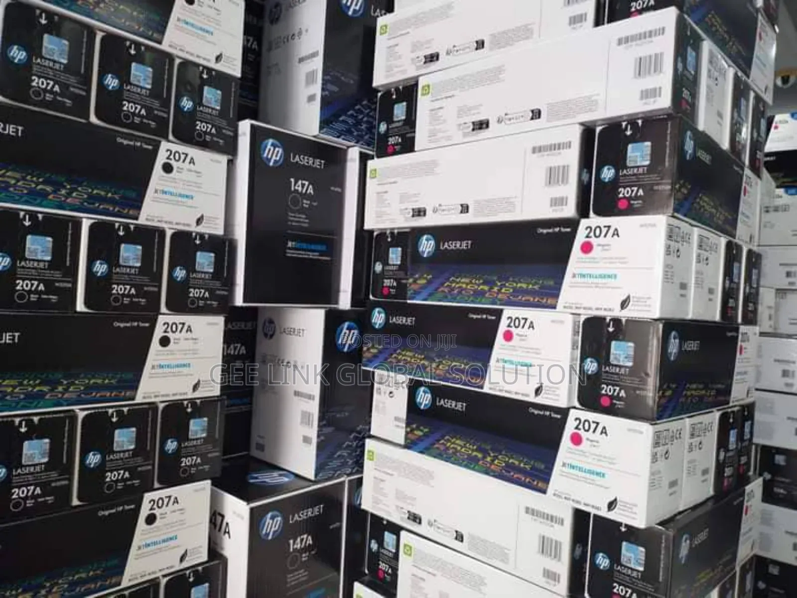 Hp Genuine Toner 207a Colors