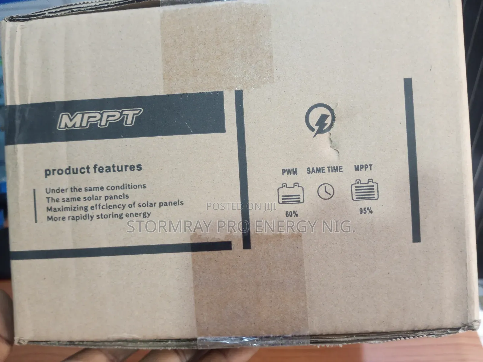 60ah SMS MPPT Solar Charge Controller Available
