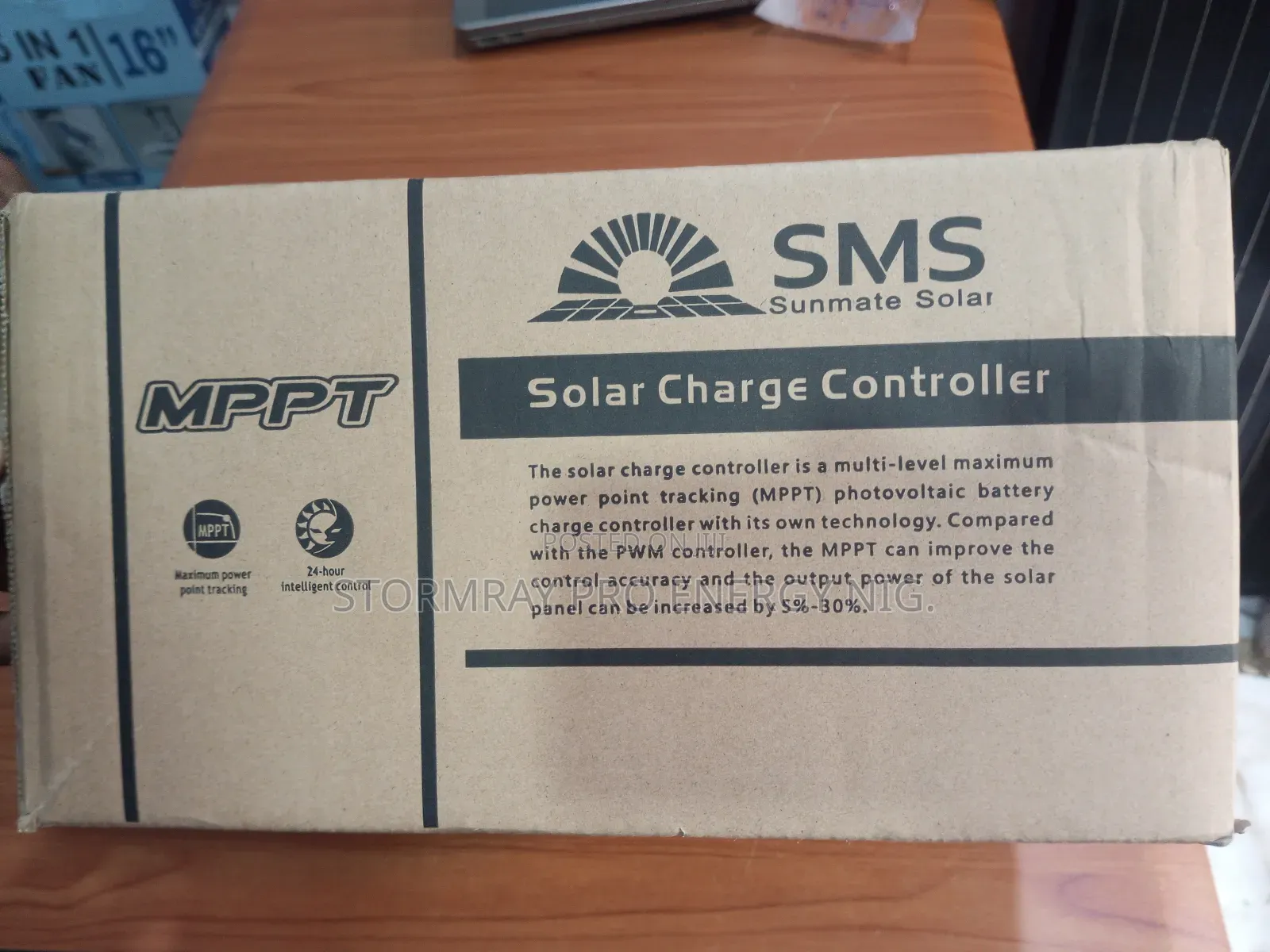 60ah SMS MPPT Solar Charge Controller Available