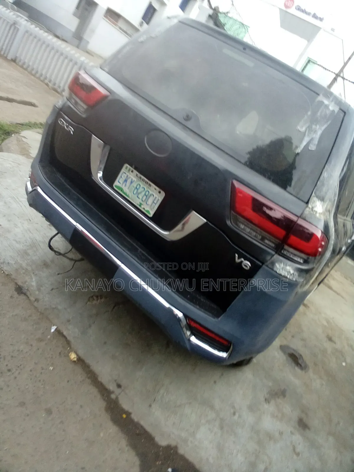 Front View for Toyota Land Cruiser Upgraded