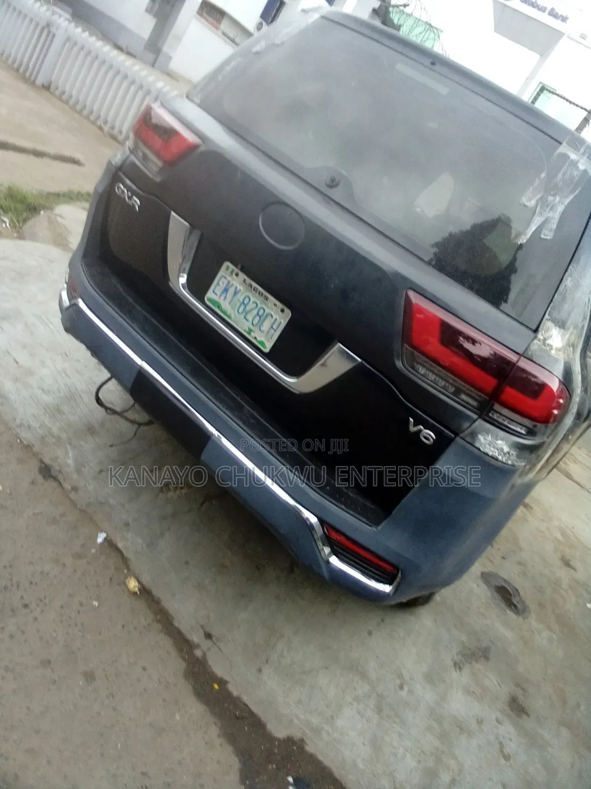 Front View for Toyota Land Cruiser Upgraded
