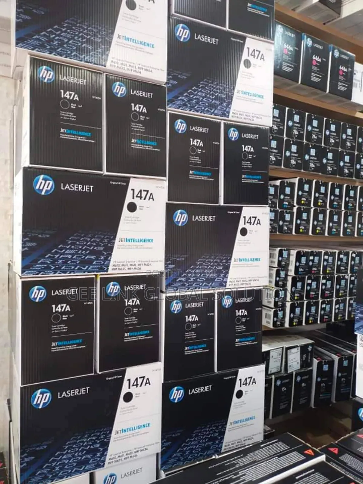 Hp Genuine Toner 147a