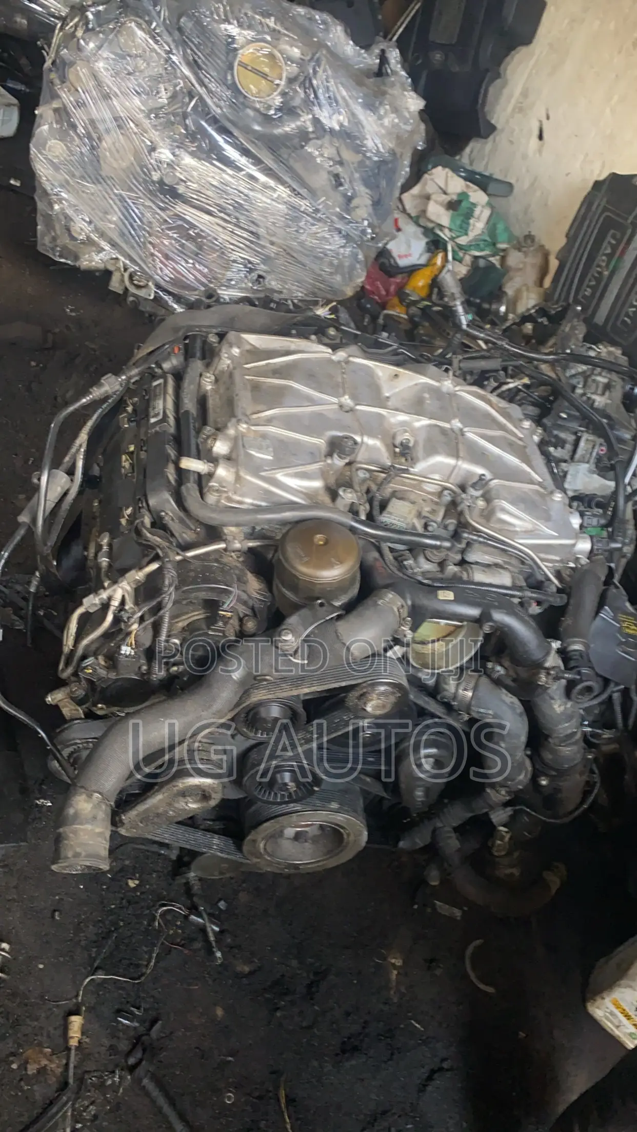 Complete Engine Range Rover Sports 2014 V6