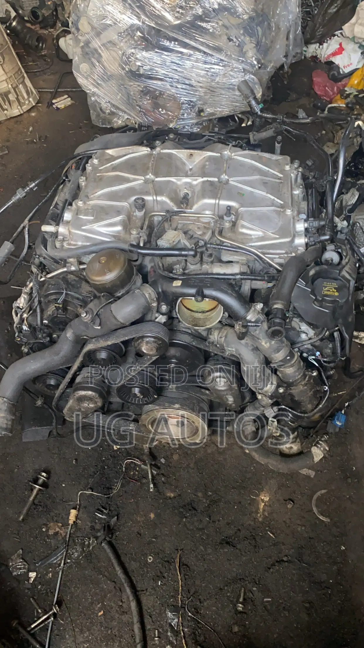 Complete Engine Range Rover Sports 2014 V6