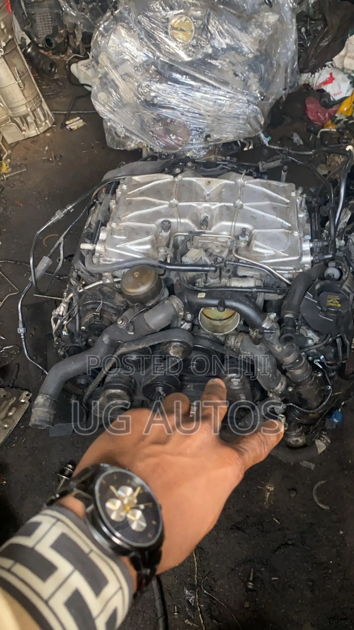 Complete Engine Range Rover Sports 2014 V6