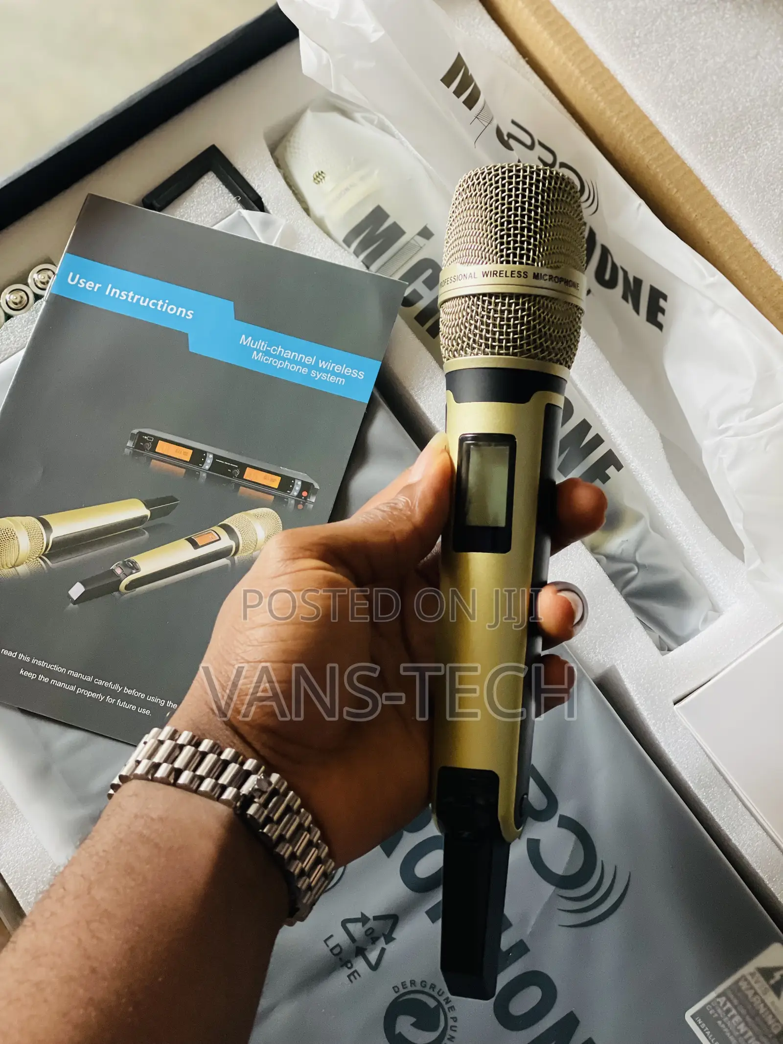 Sennheiser Wireless Skm9000