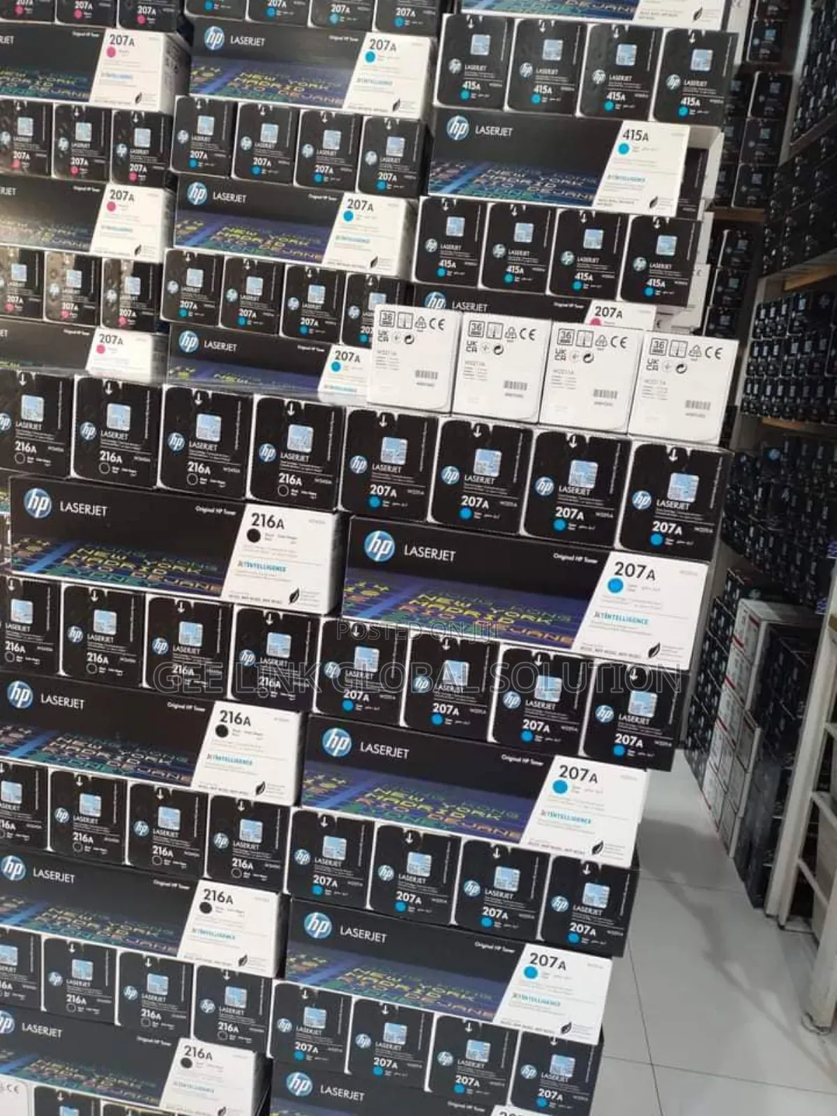 Hp Genuine Toner 216a Colors