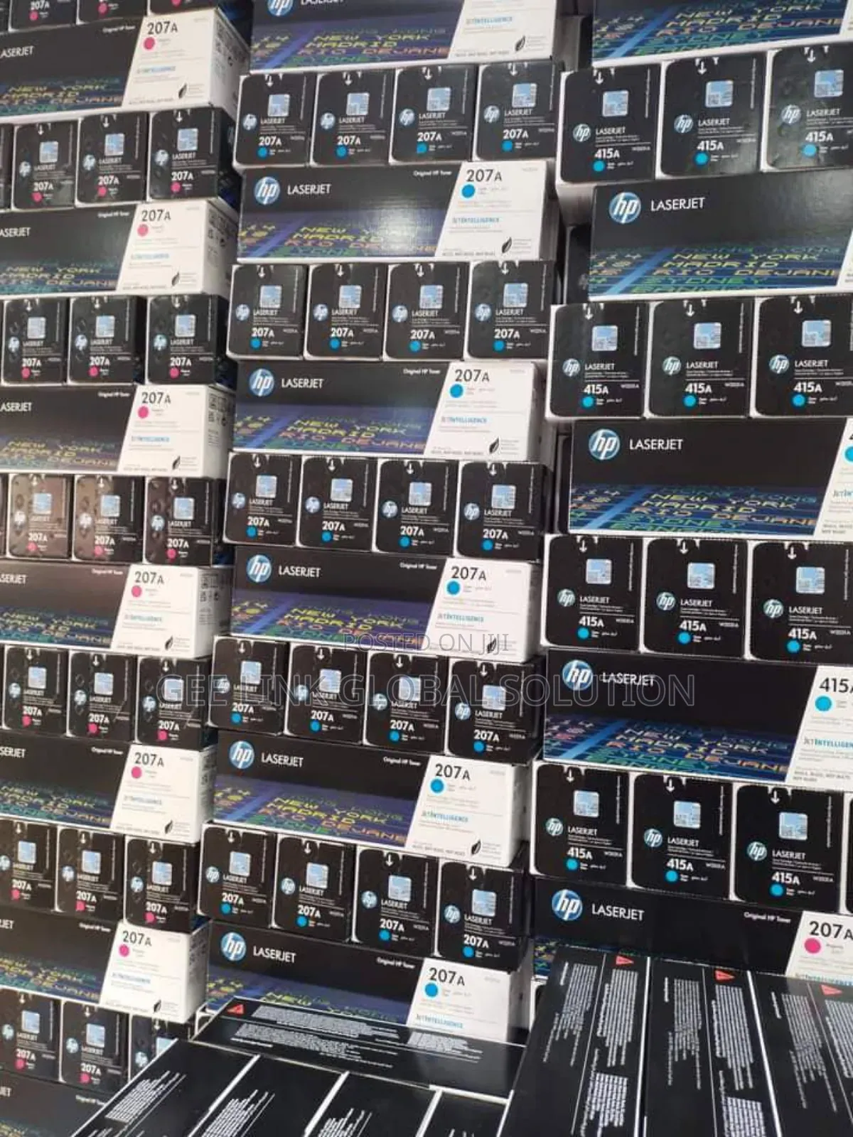 Hp Original Toner 207 A Black