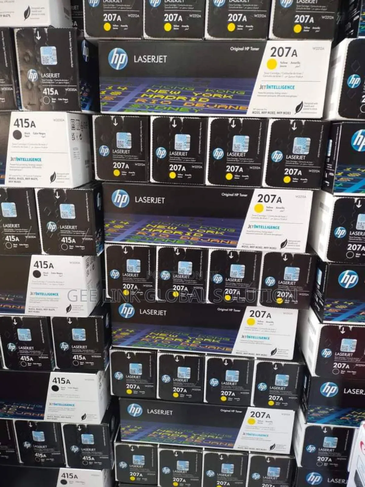 Hp Genuine Toner 207a Yellow
