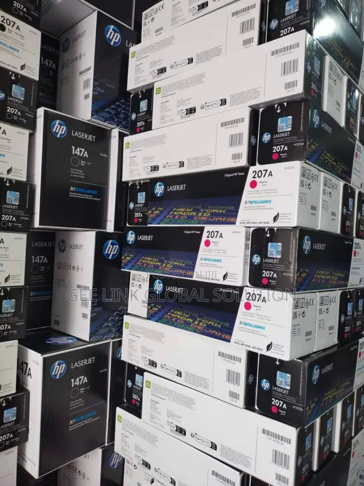 Hp Genuine Toner 207a Magenta
