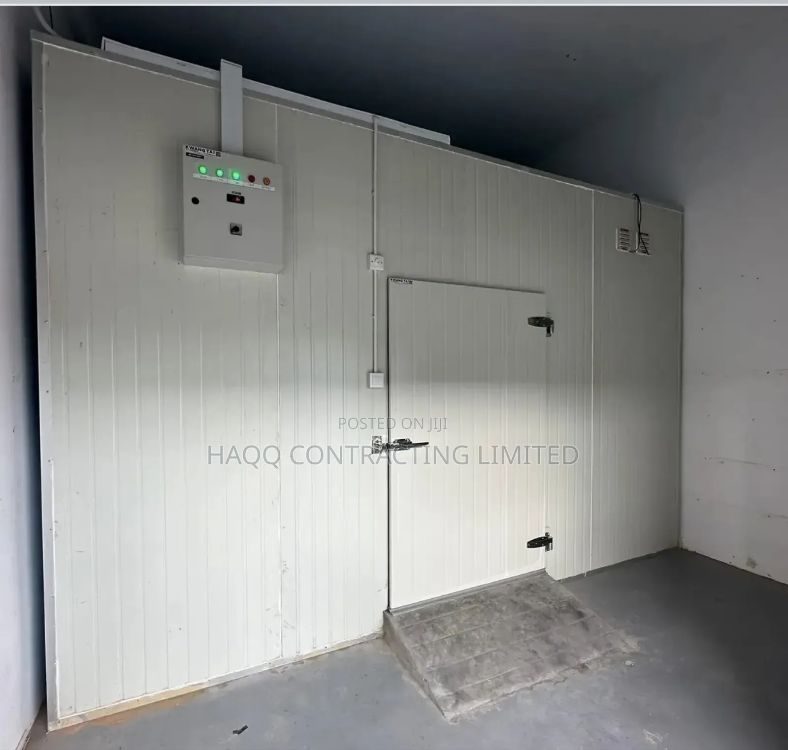 Walk in Cod Room Construction/Over 15 Year Experience
