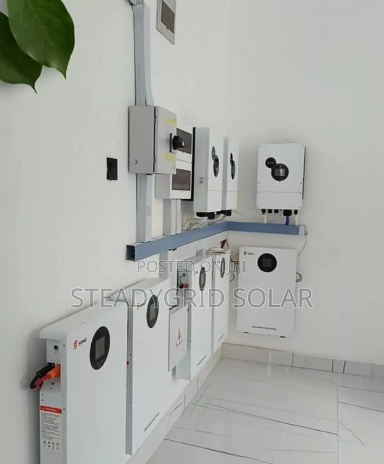 24hours Power Supply 30kva Inverter 50kwh Lithium Battery