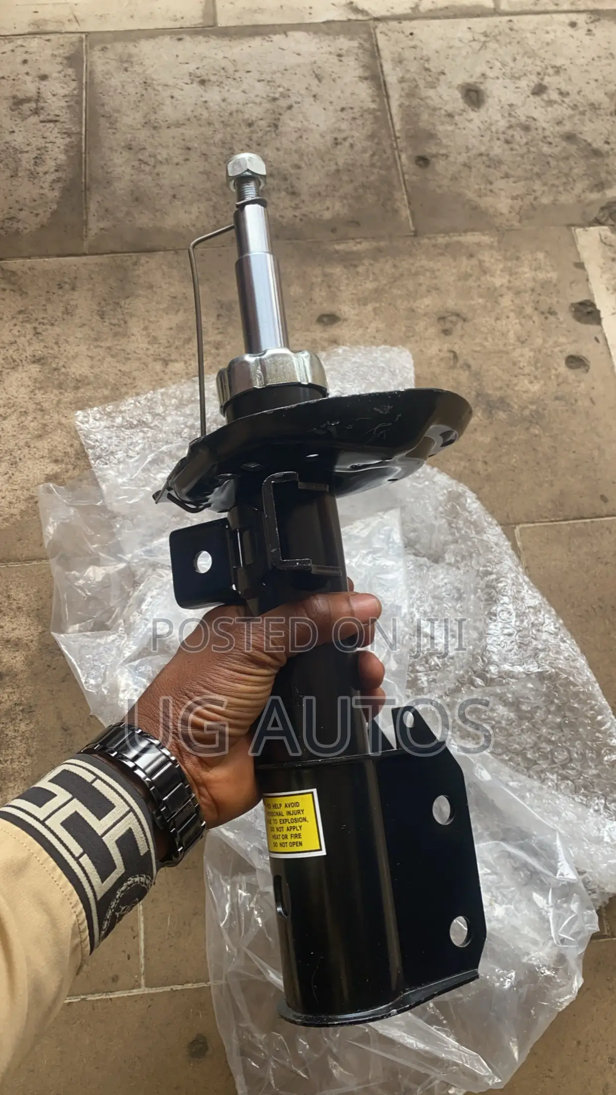 Shock Absorber C300 4matic