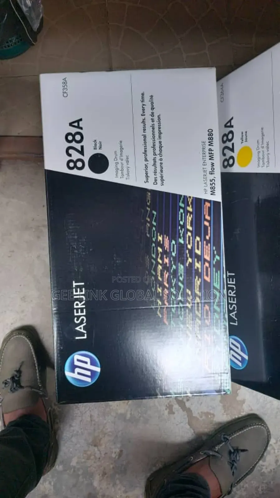 Hp Imagine Drum 828a Black