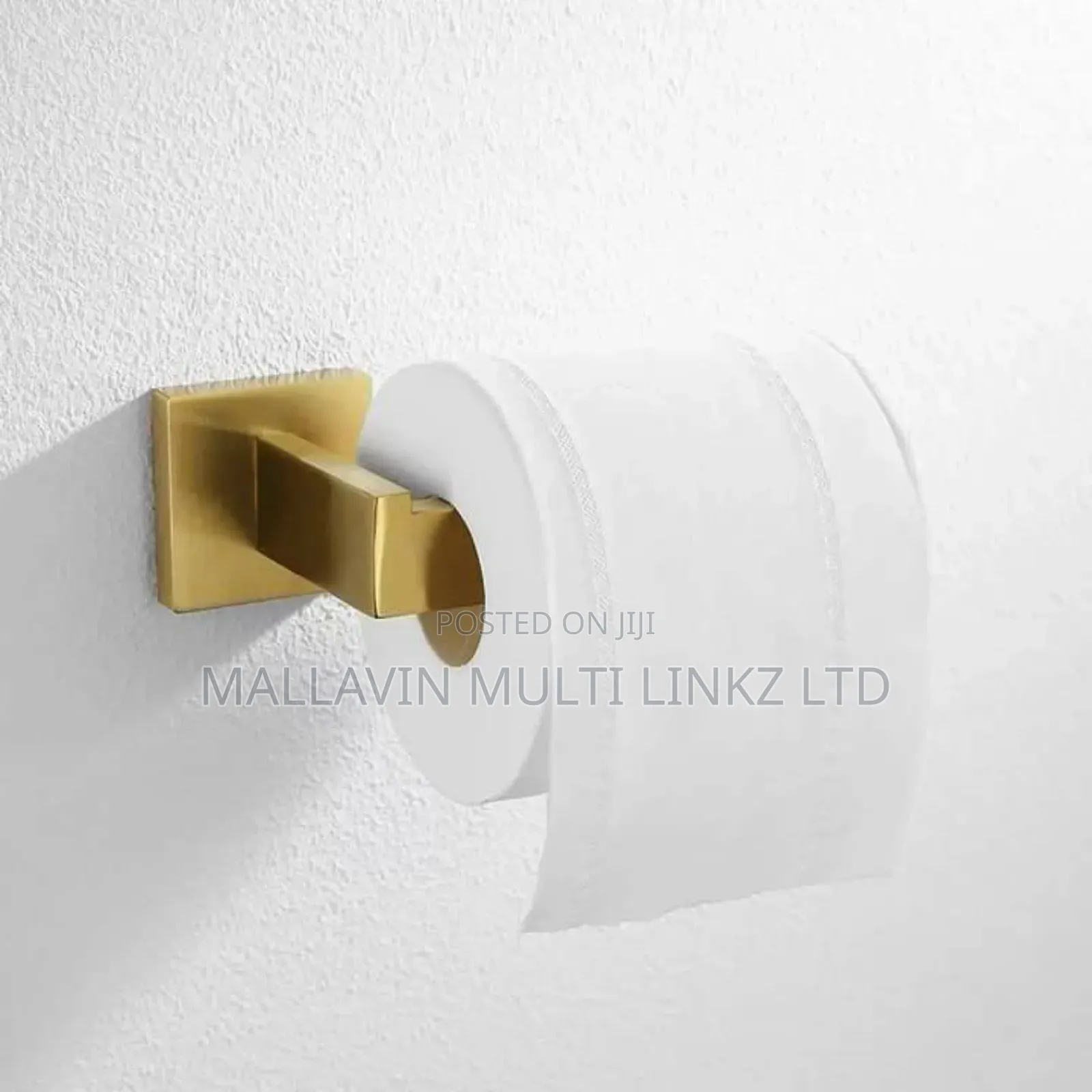 Stainless Steel Toilet Paper Holder Kitchen Towel Holder