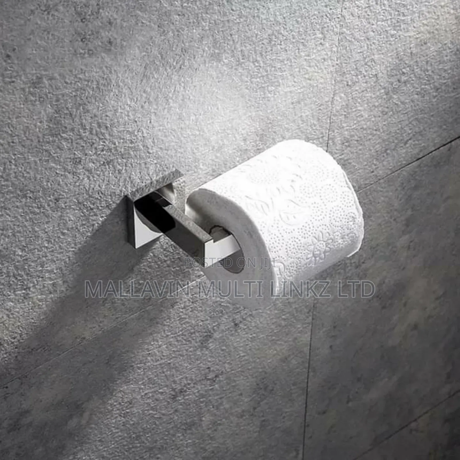 Stainless Steel Toilet Paper Holder Kitchen Towel Holder
