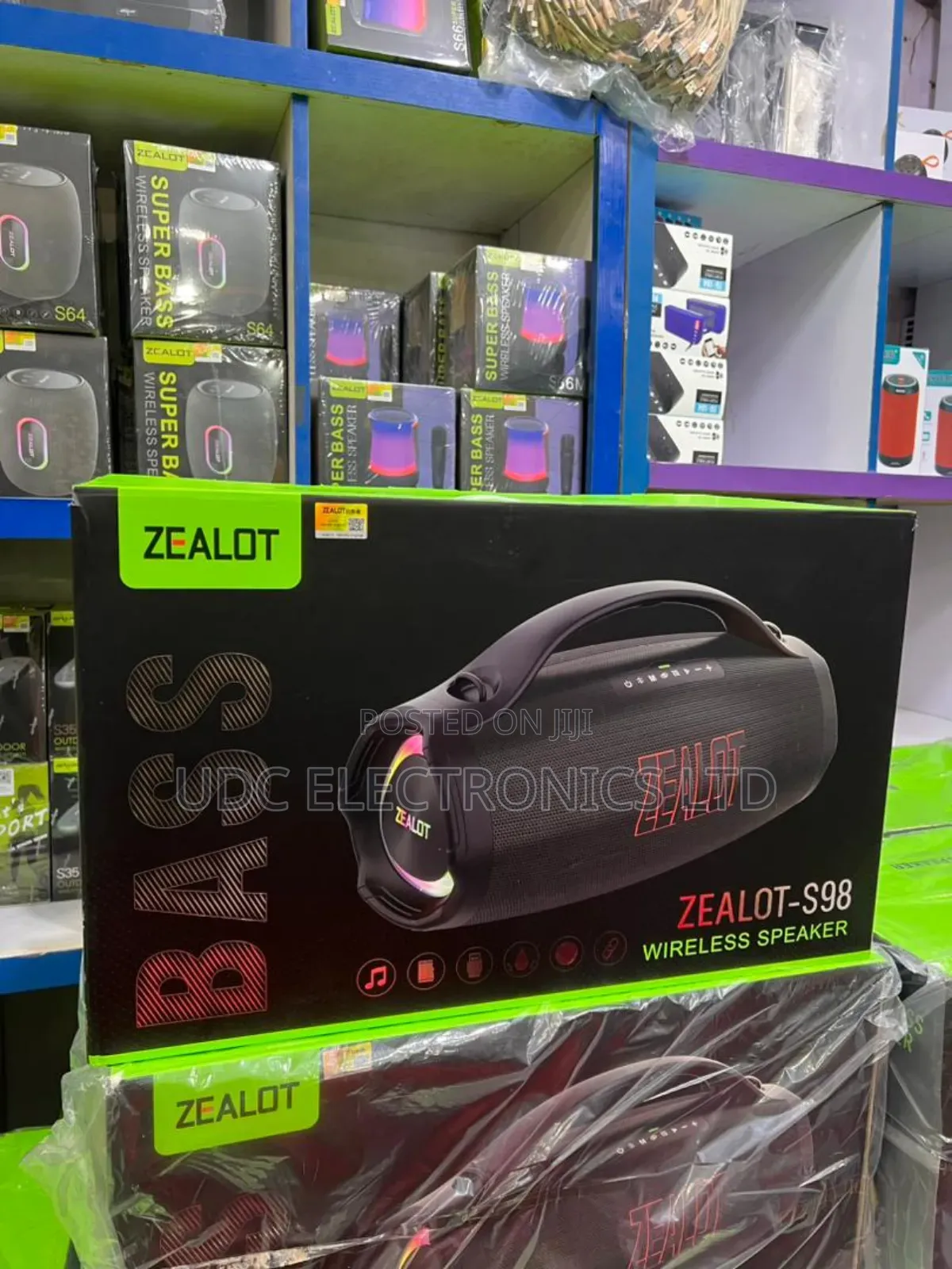 Top Notch Zealot-s98 Mega Bass Bluetooth Portable Speaker