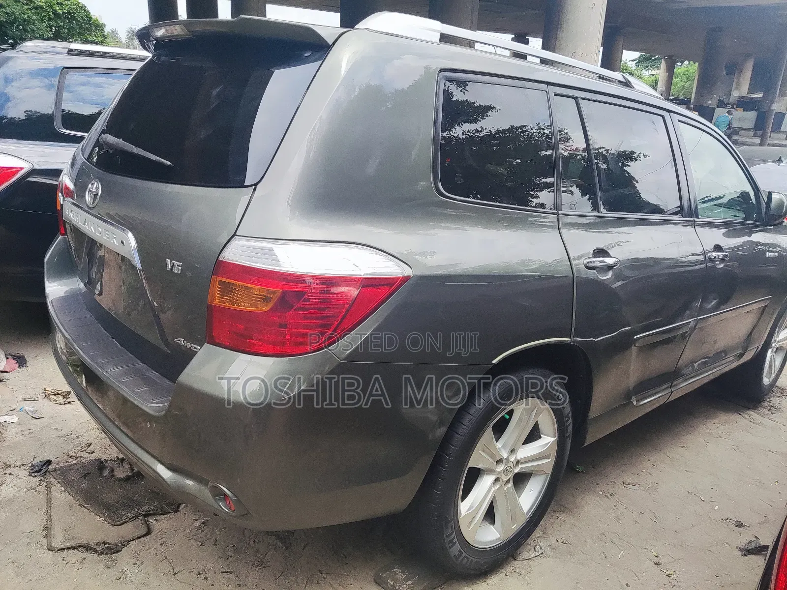 Toyota Highlander Limited 2010 Burgundy