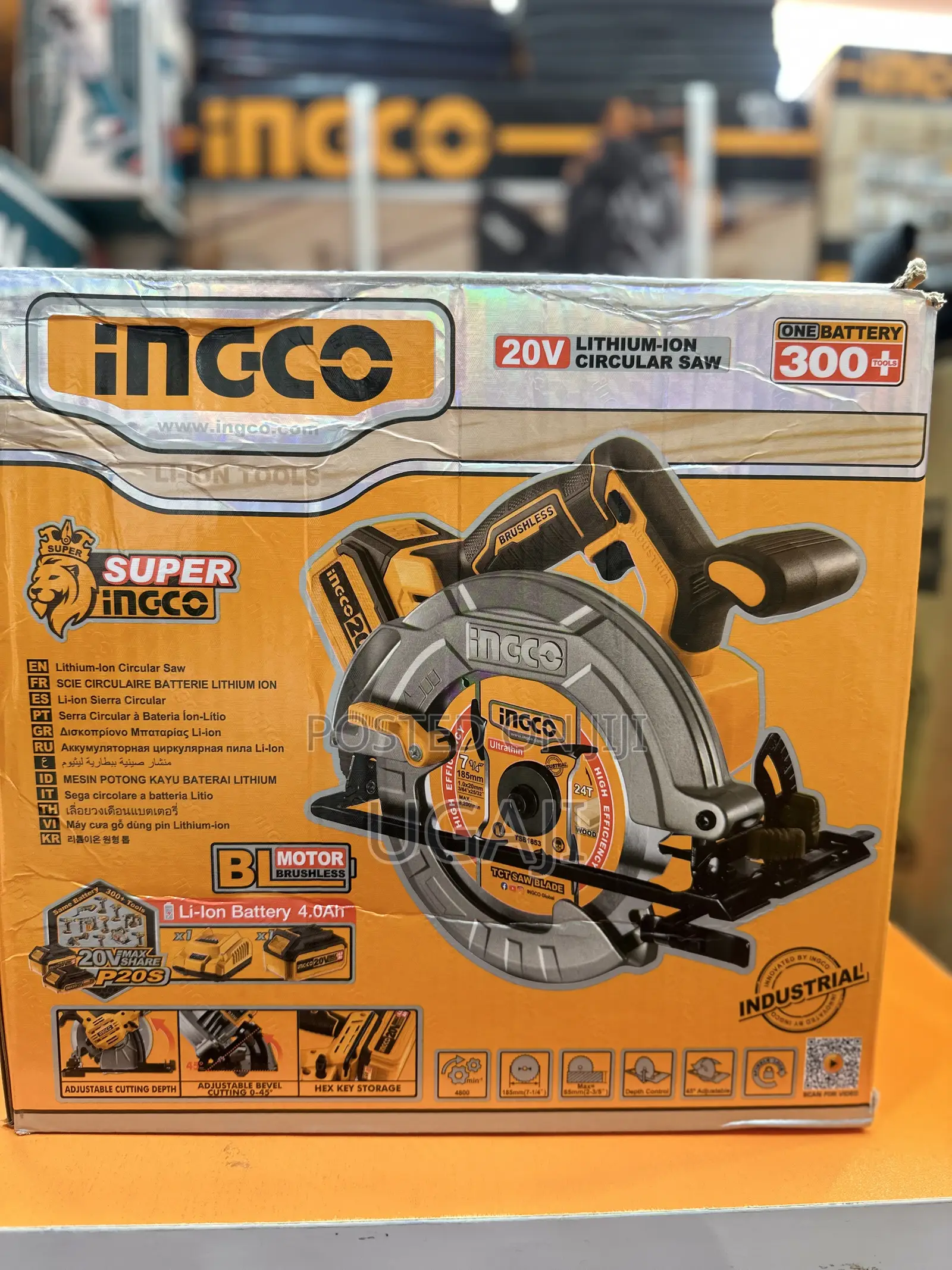 20v Ingco Circular Saw