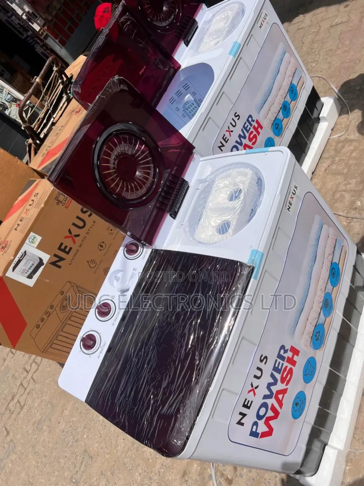 Nexus 13kg Top Load Washing Machine