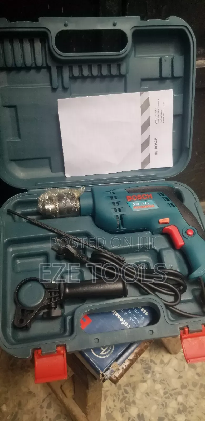 Electric Drilling Machine
