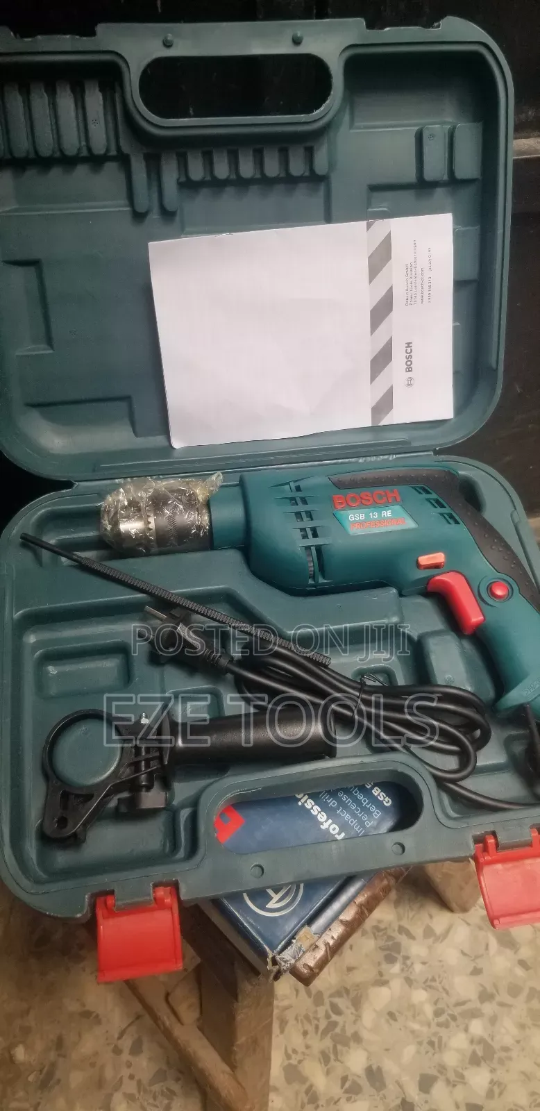 Electric Drilling Machine