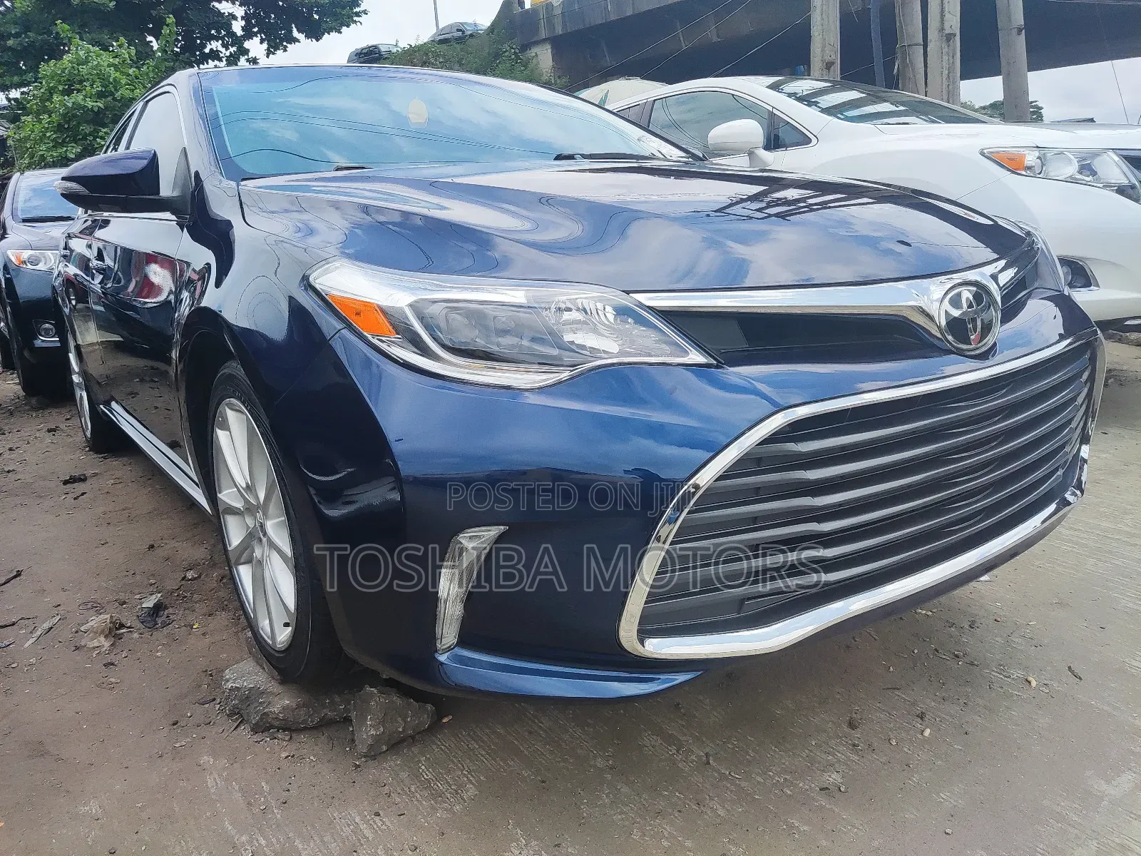 Toyota Avalon 2014 Blue
