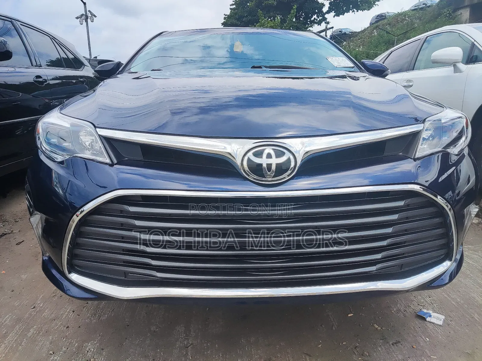 Toyota Avalon 2014 Blue