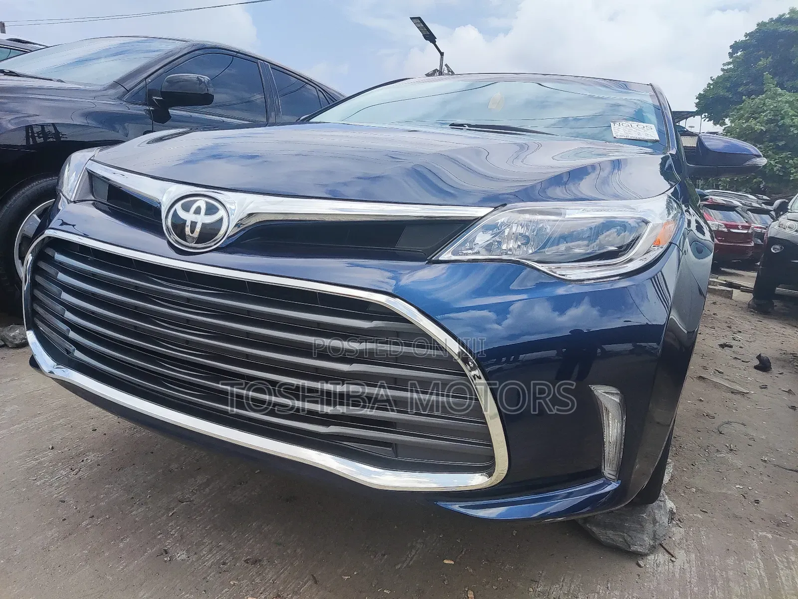 Toyota Avalon 2014 Blue