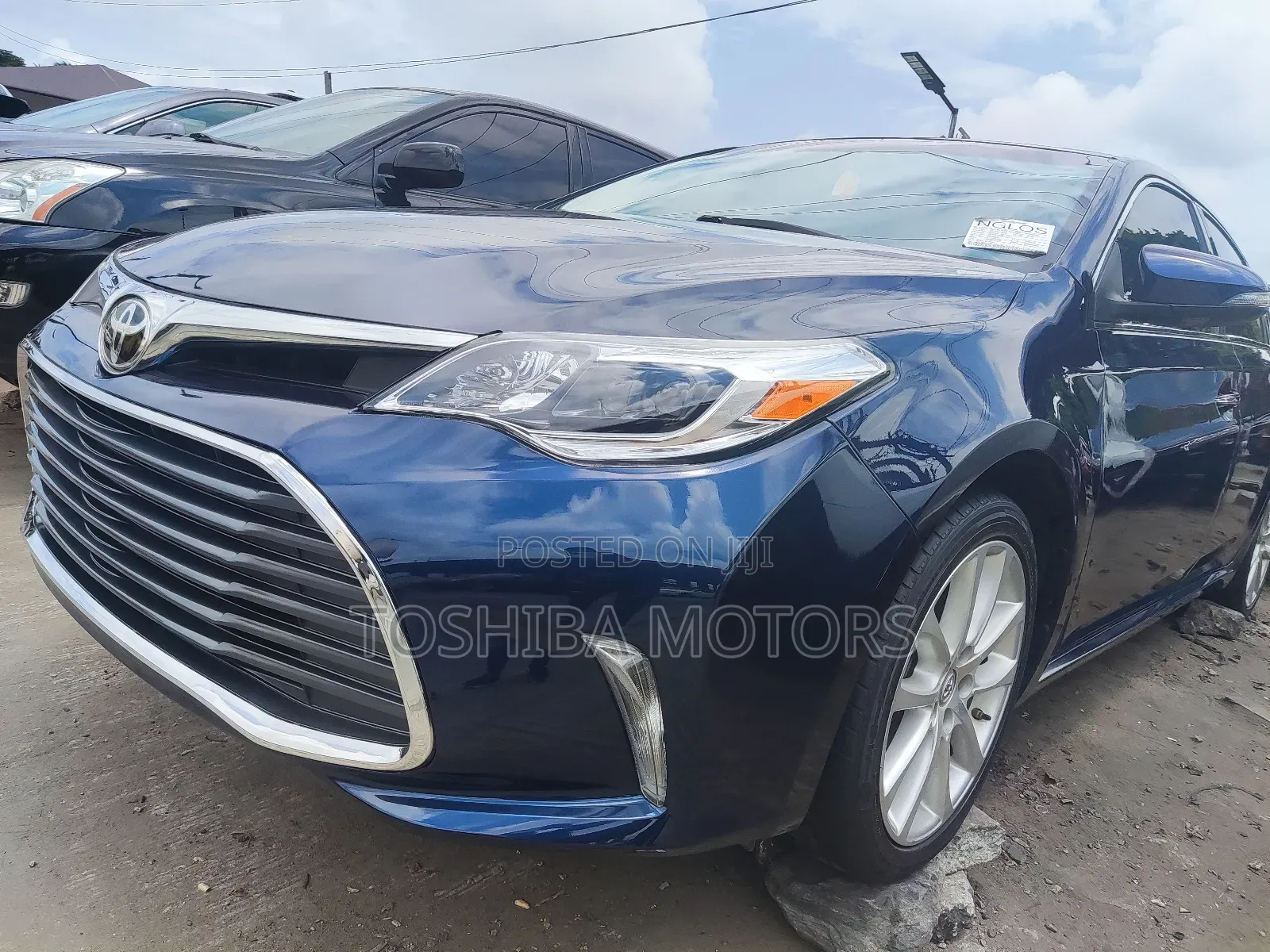 Toyota Avalon 2014 Blue