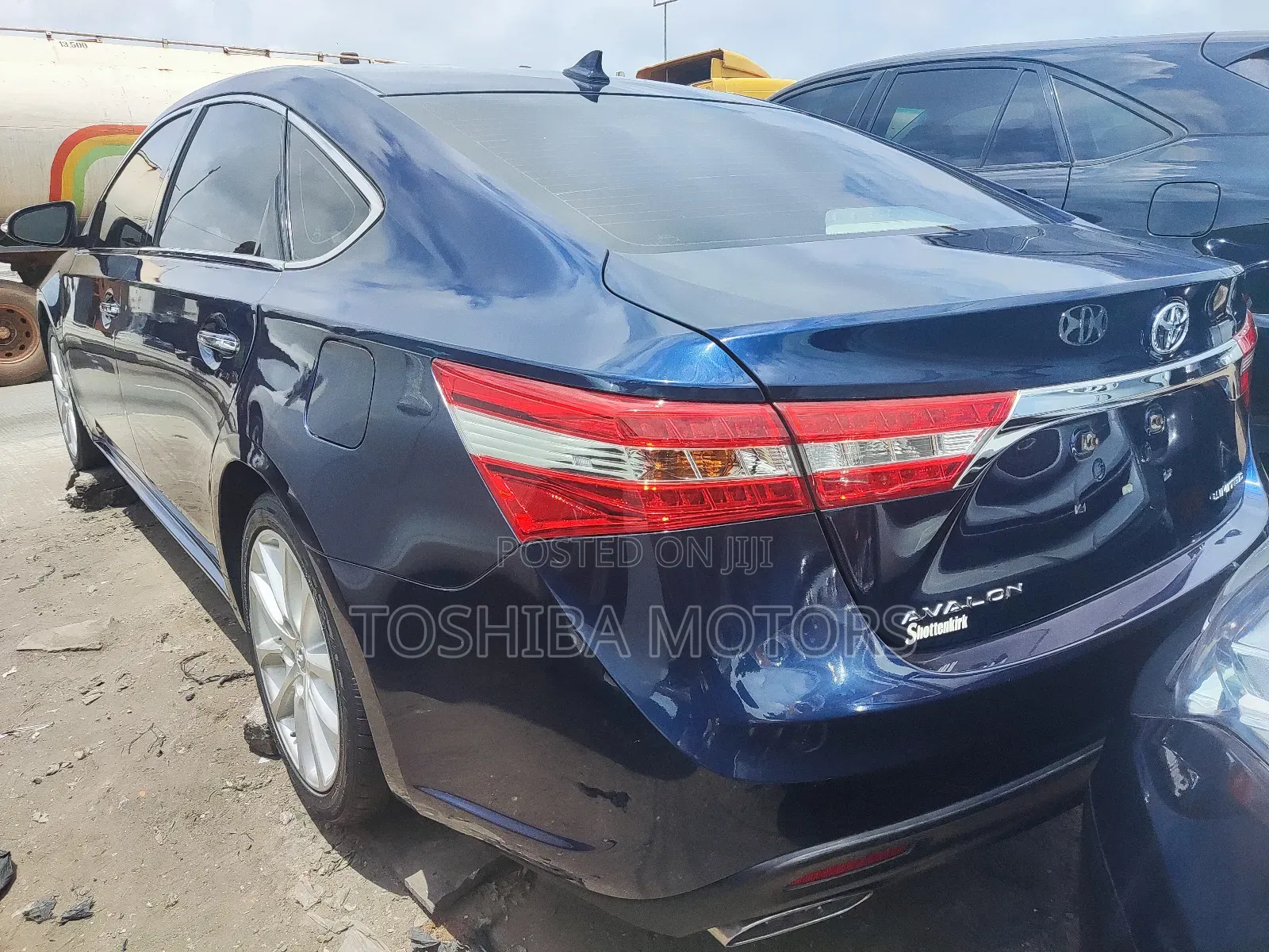Toyota Avalon 2014 Blue