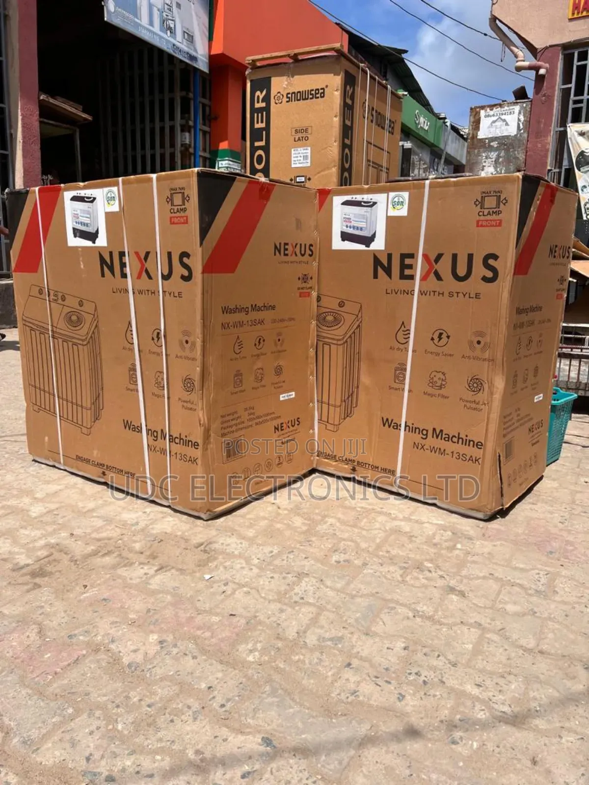 Nexus 13kg Top Load Washing Machine