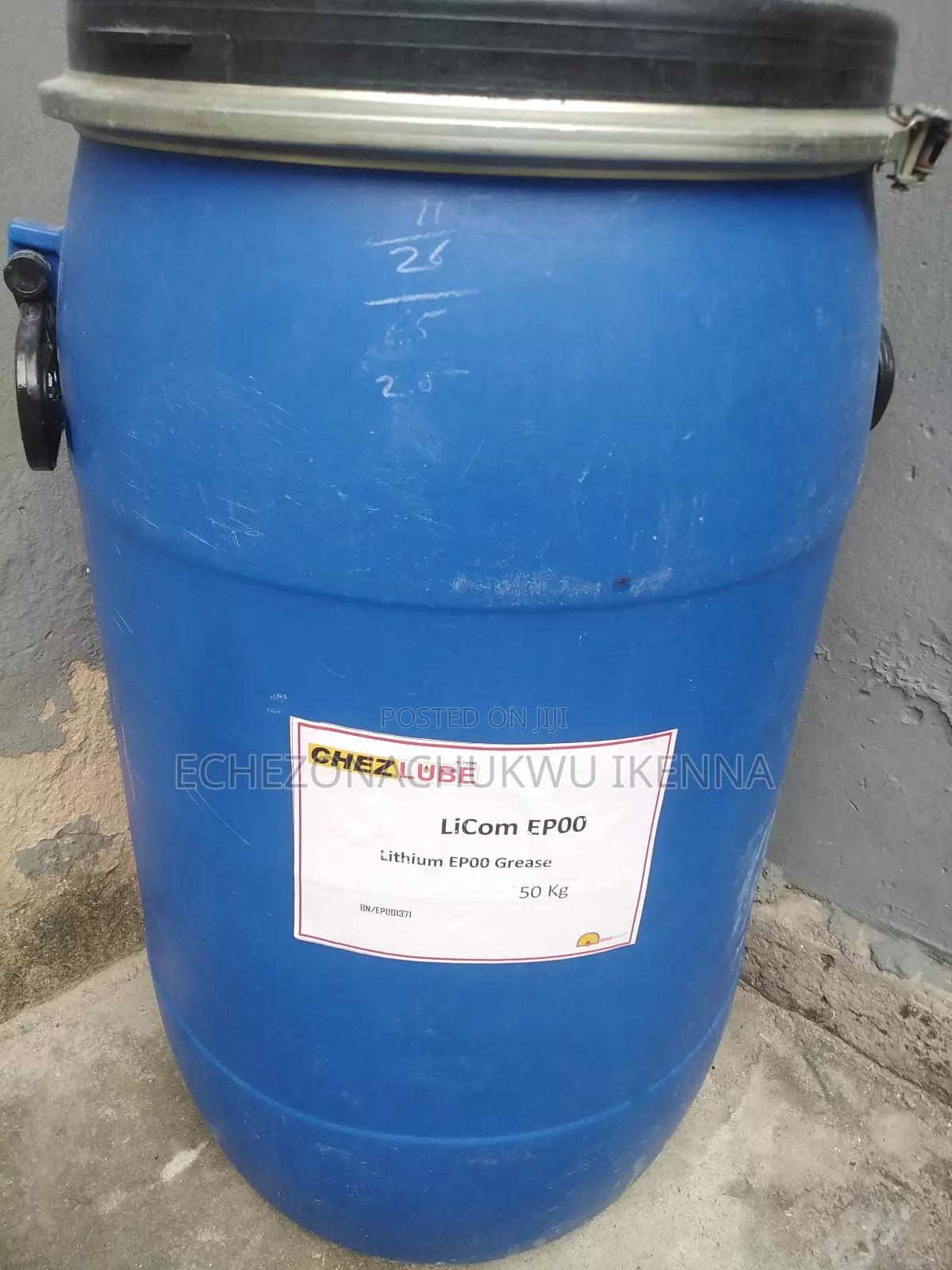 EP00 Lithium Grease.