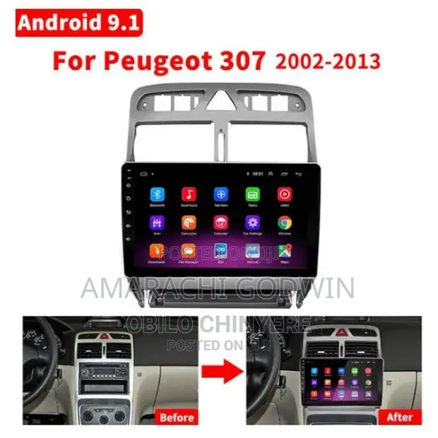 Puegeout 307 Android Screen