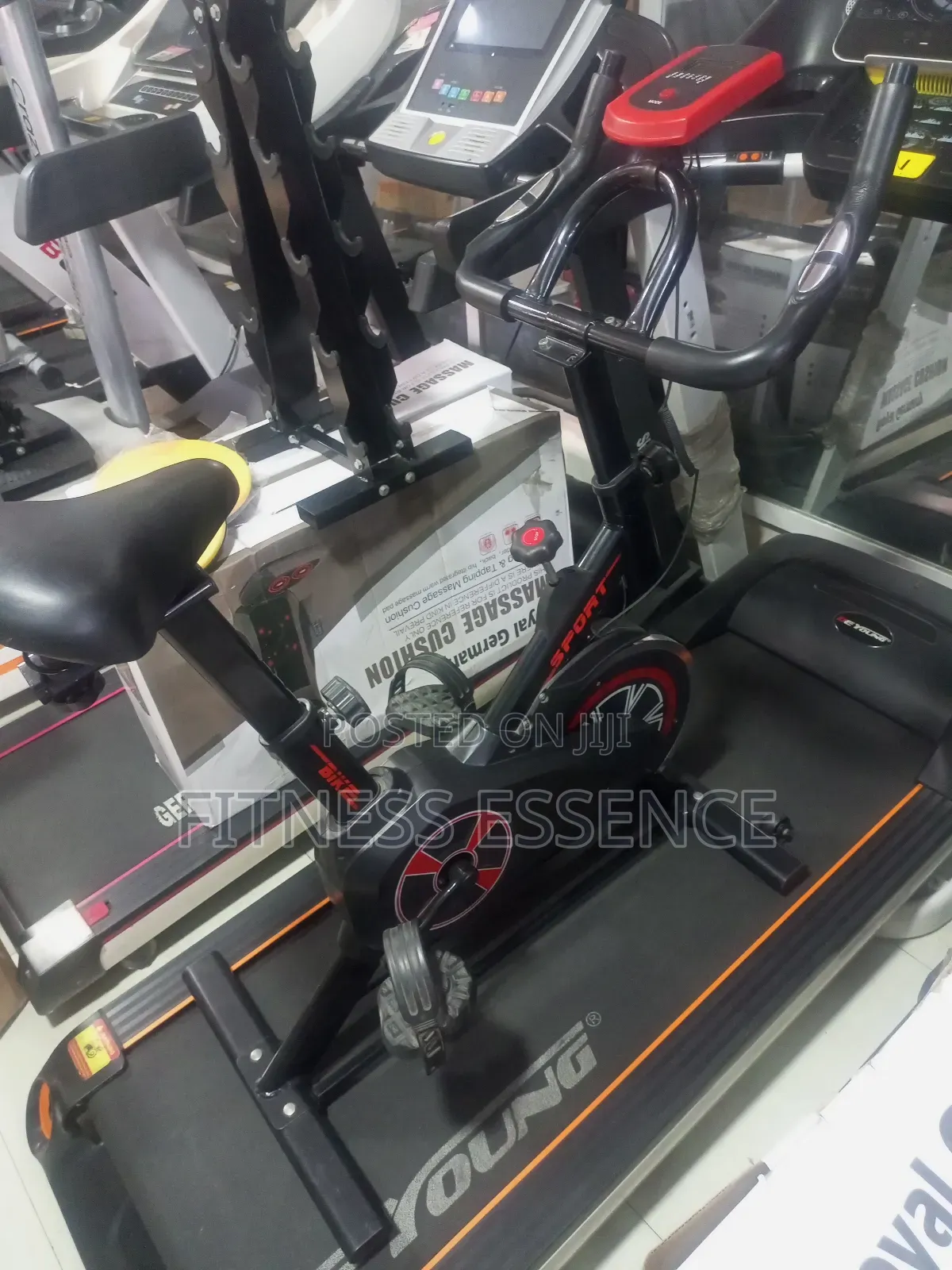 New Foreign Stationary Bike