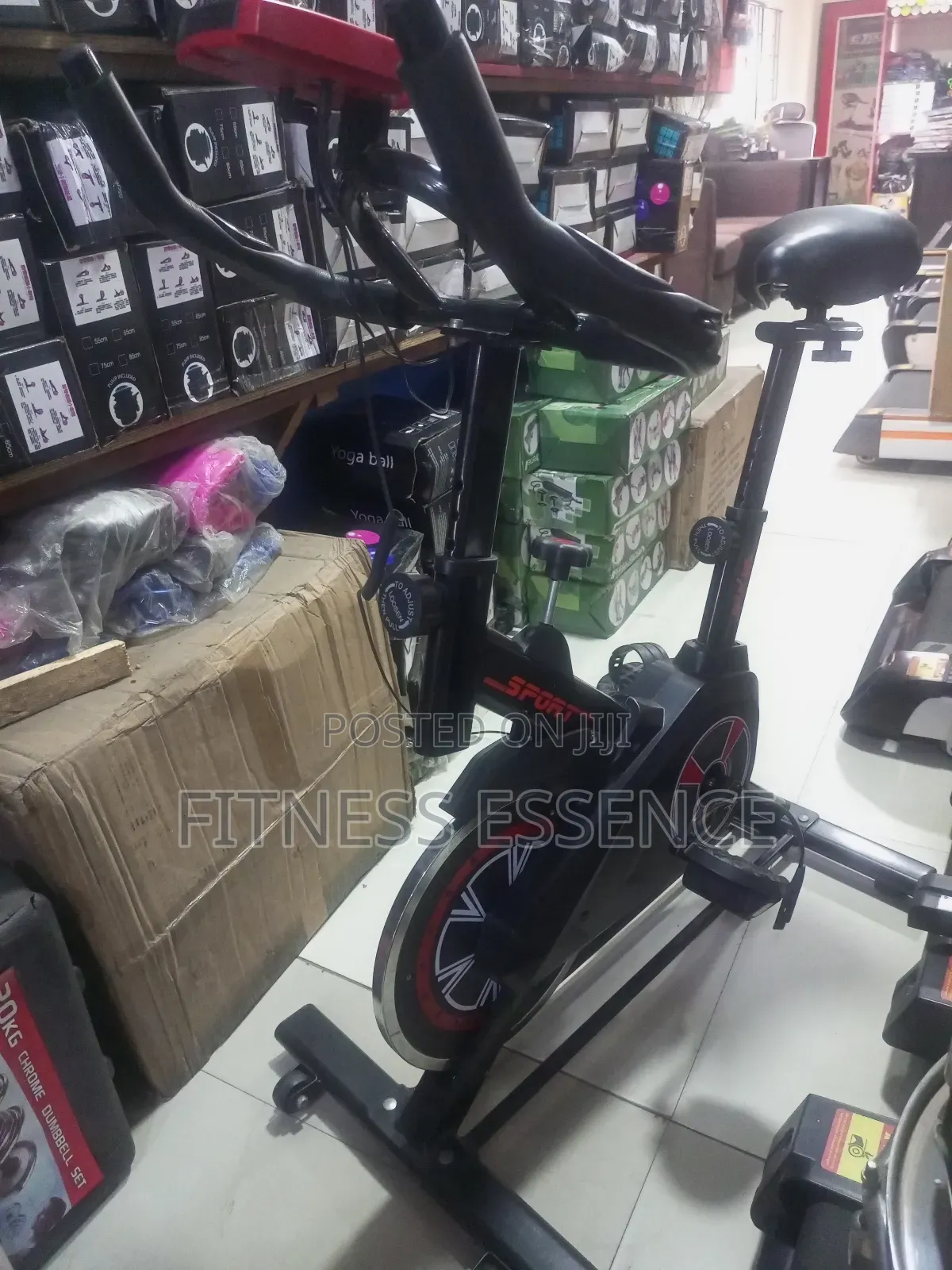 New Foreign Stationary Bike
