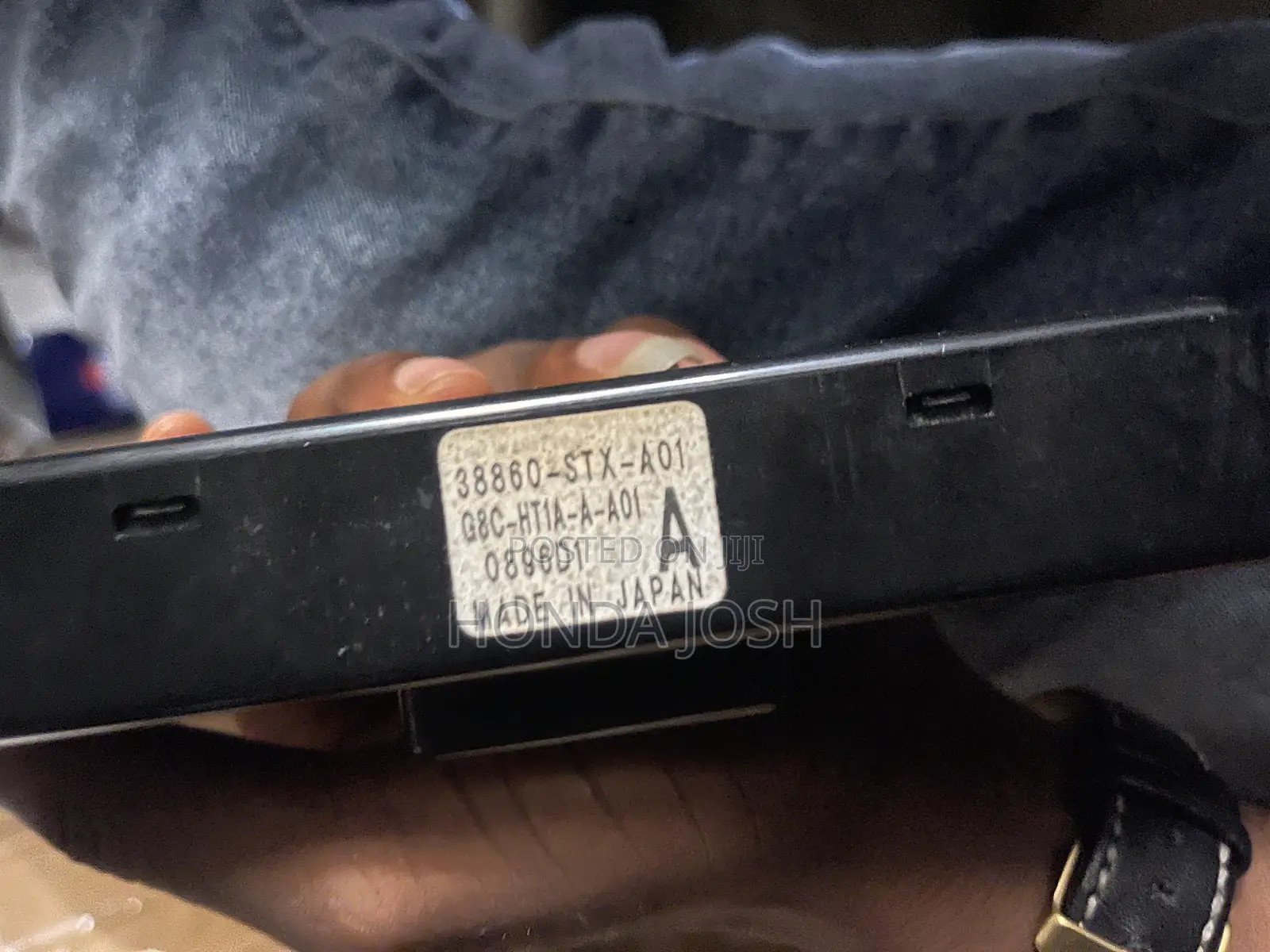 Master Power Window Tapping Glass Pressing Button Acura MDX