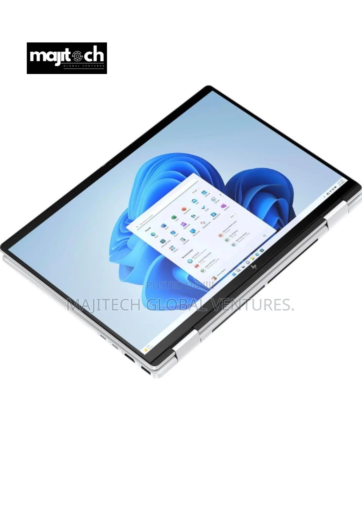 New Laptop HP Envy X360 16GB Intel Core I7 SSD 512GB