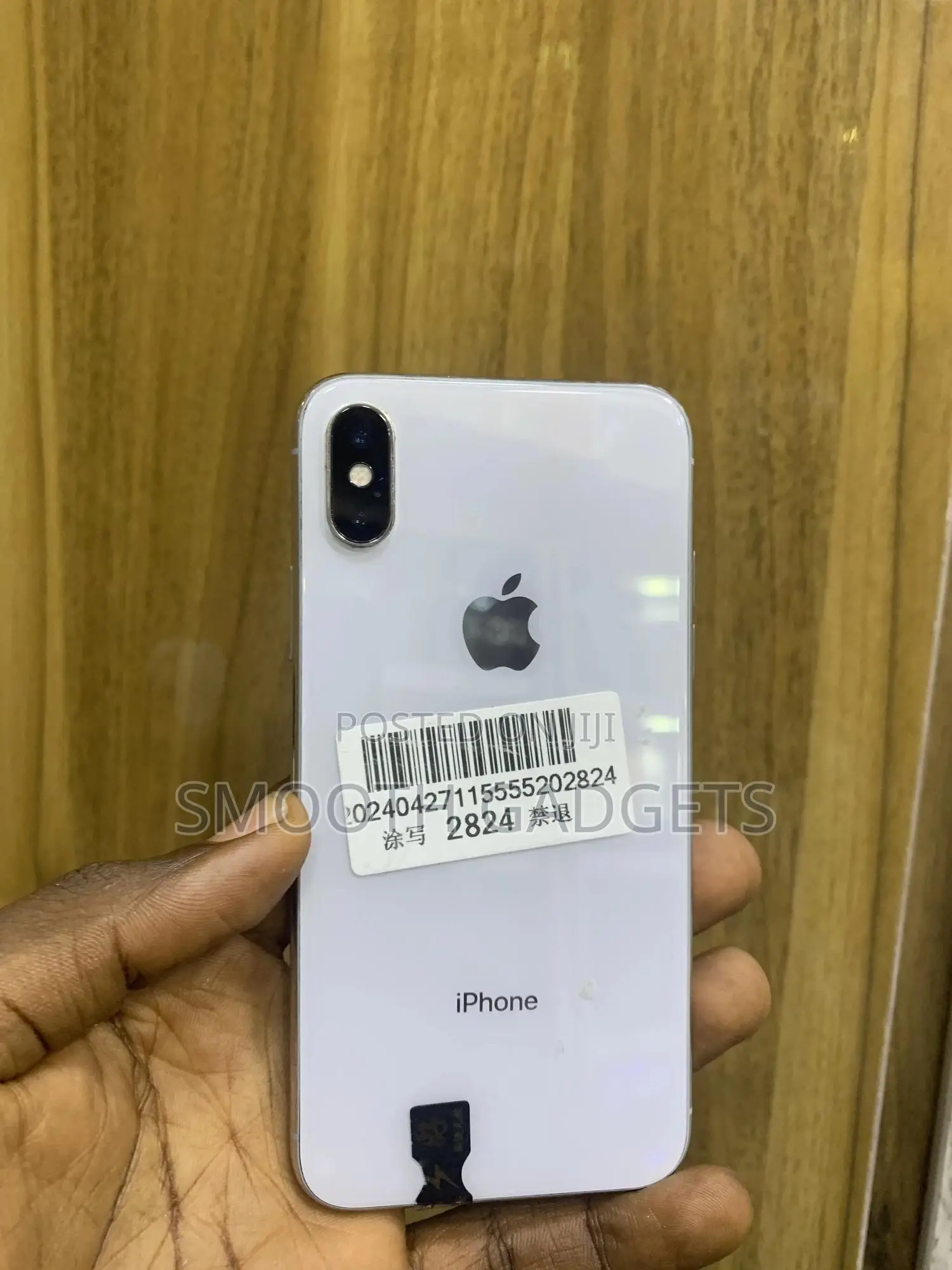Apple iPhone X 64 GB White