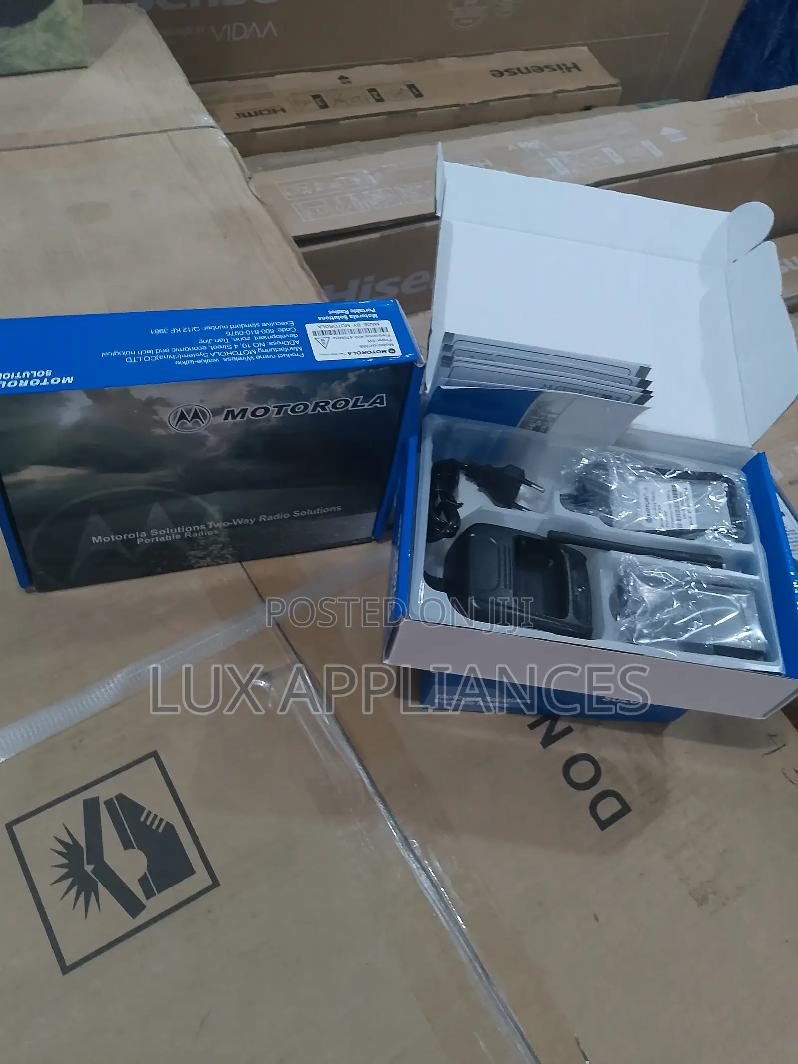 High Quality Motorola Walkie Talkie Gp366
