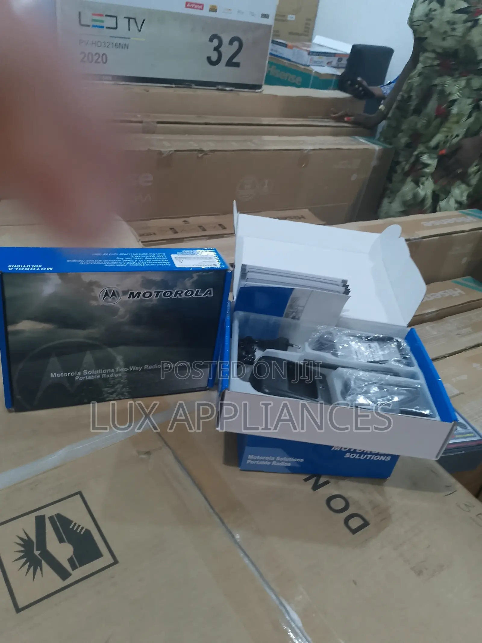 Classic Motorola Walkie Talkie Gp366