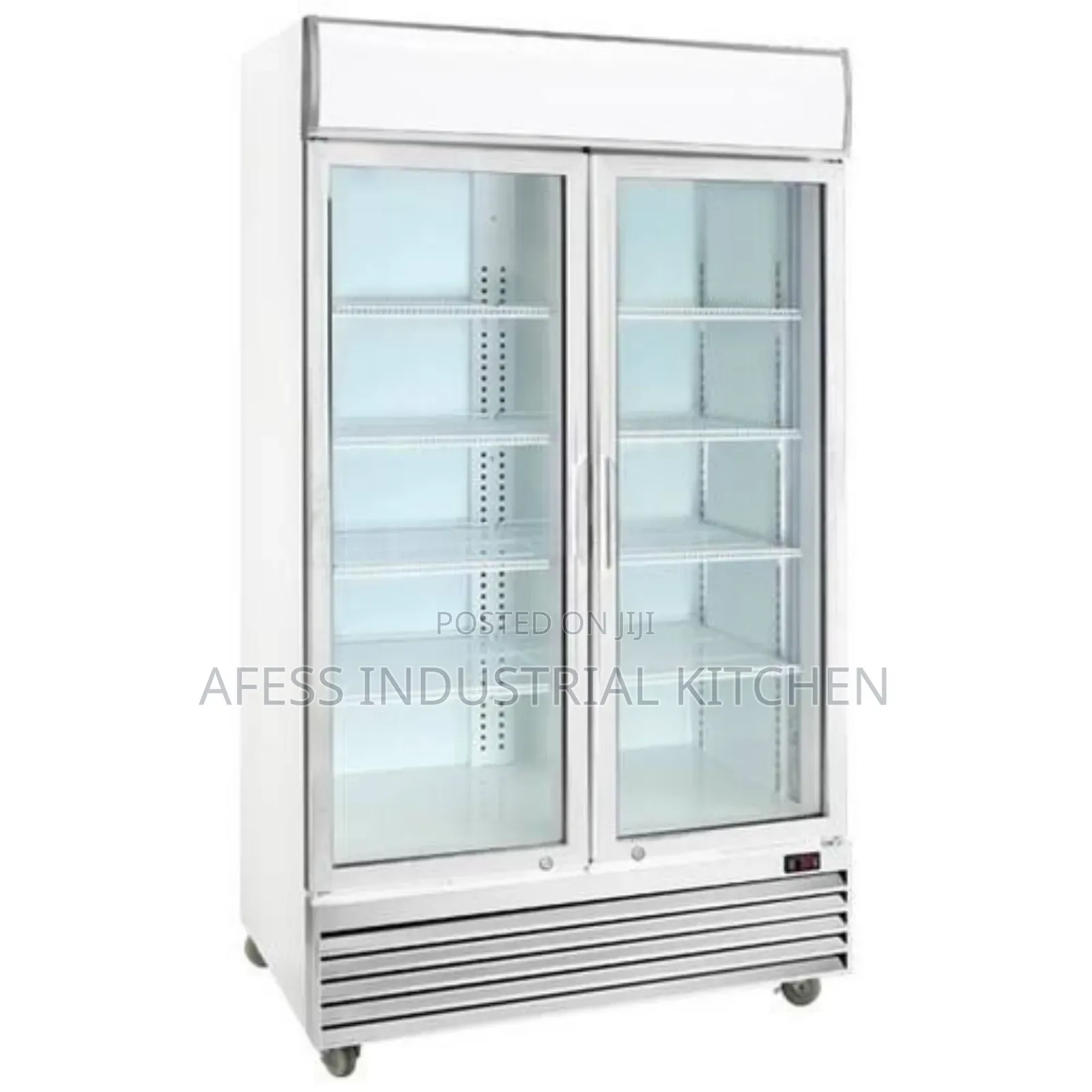 Double Door Chiller