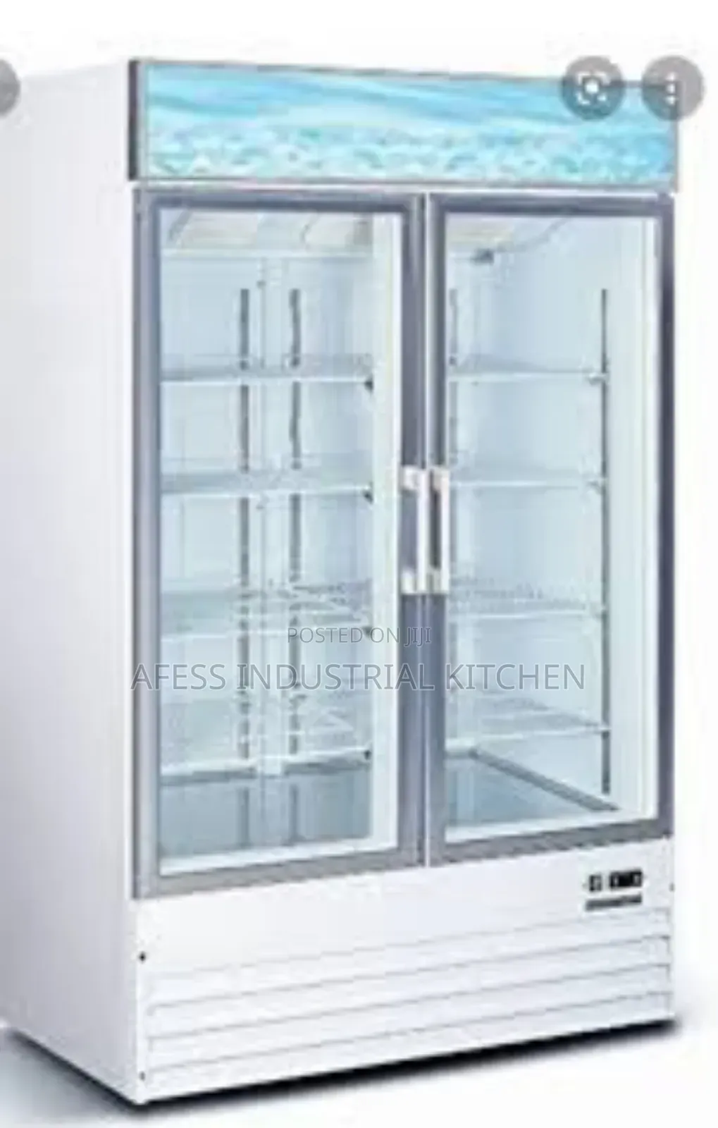 Double Door Chiller
