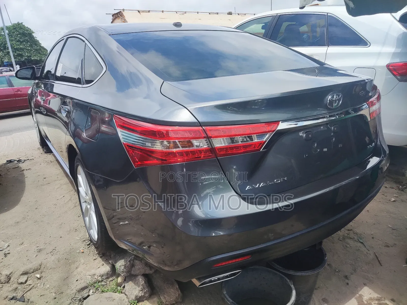 Toyota Avalon 2014 Gray