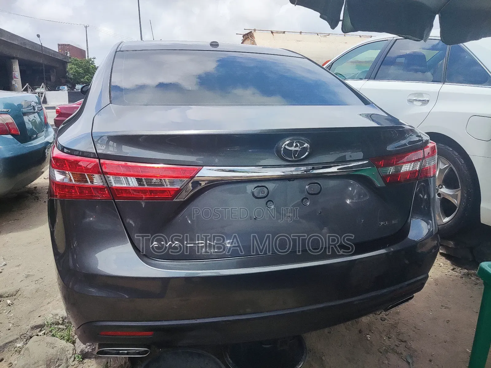 Toyota Avalon 2014 Gray